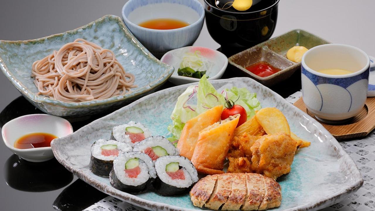 "On The Gelende" Urabandai Grandeco Tokyu Hotel Kitashiobara Ngoại thất bức ảnh